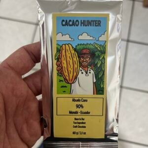 Abuelo Cano 70% chocolate bar