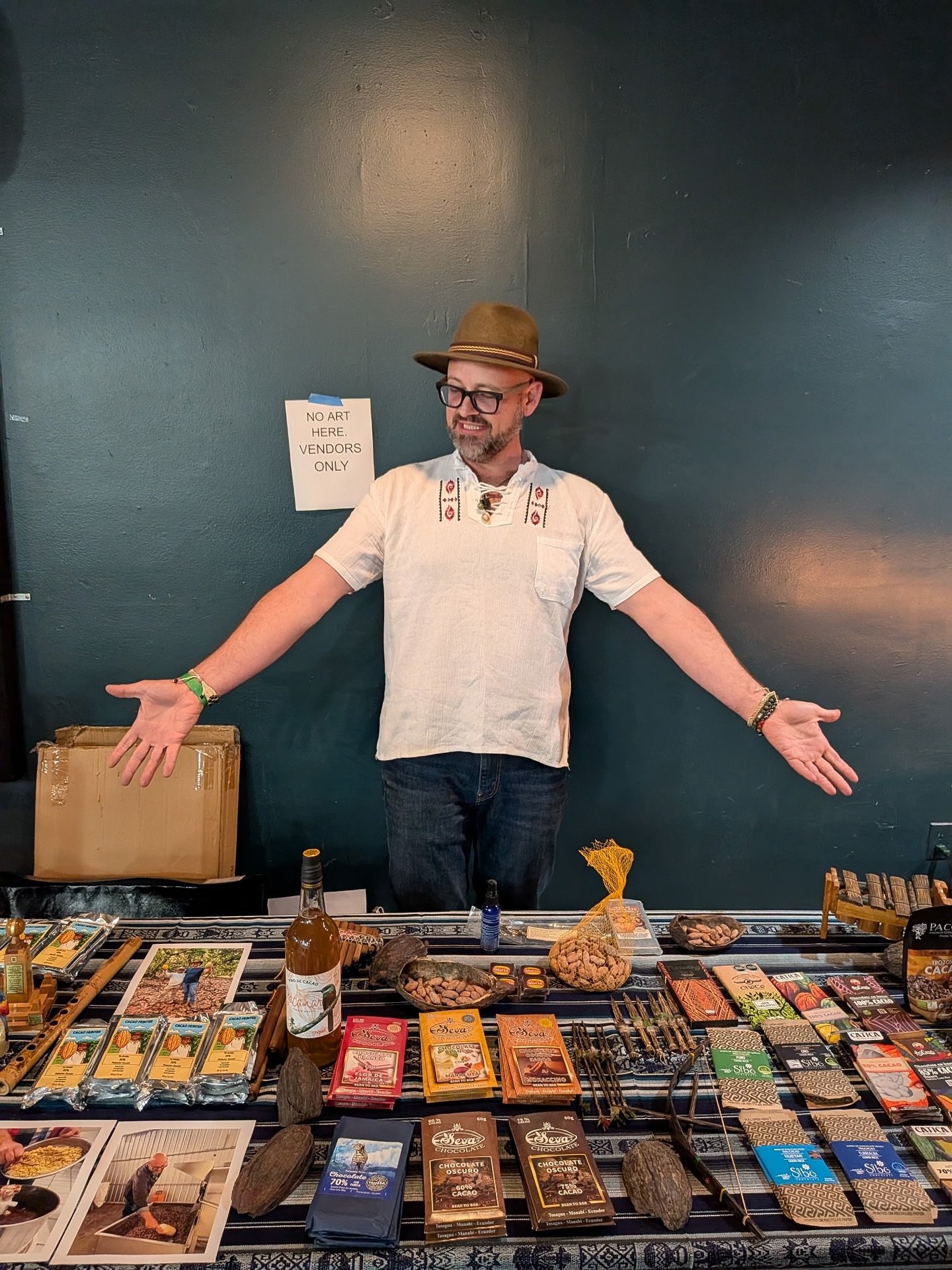 Launch of Cacao Hunter in San Francisco